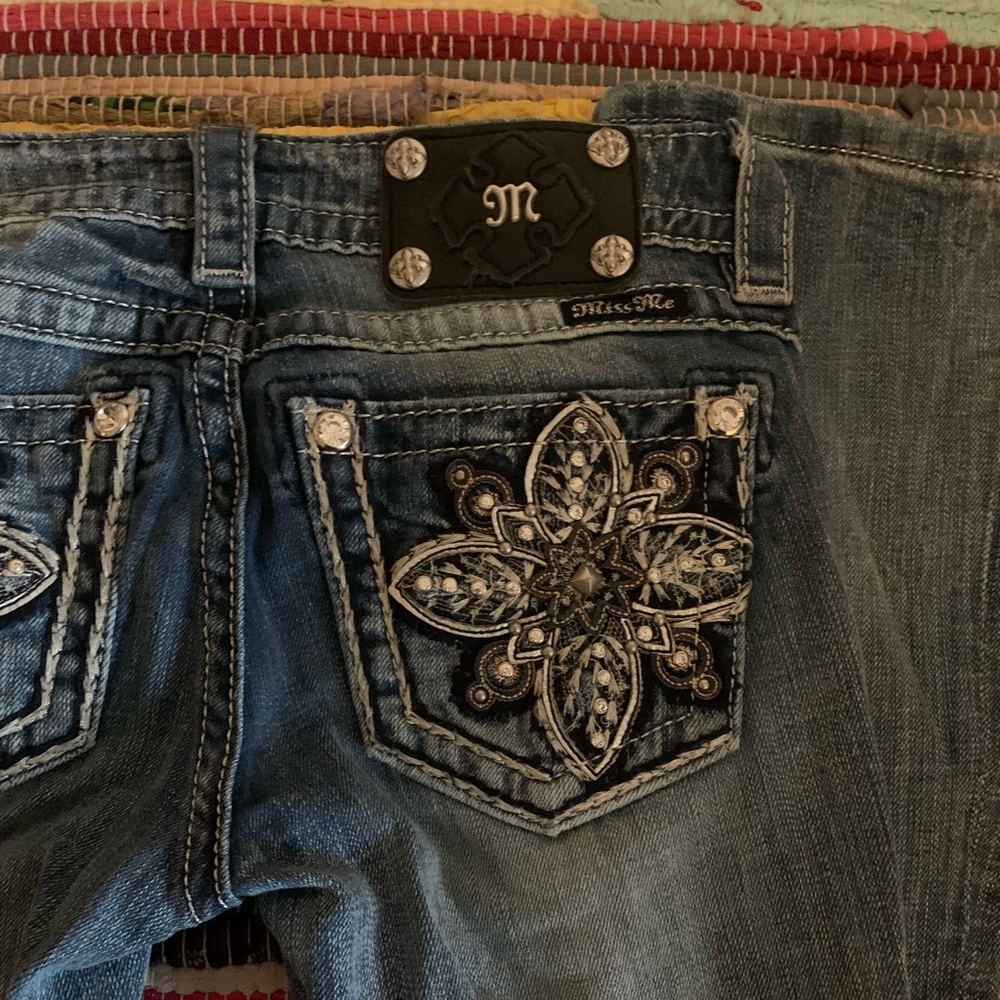 Bootcut miss me jeans